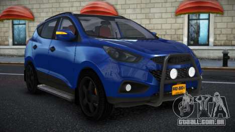 Hyundai IX35 Obeg para GTA 4