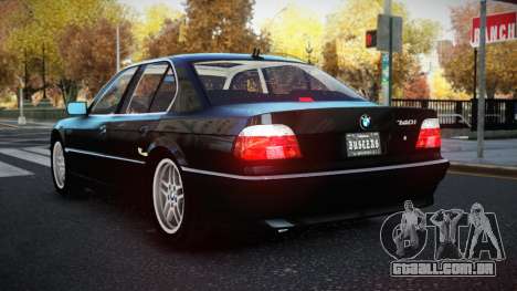 BMW 740i Nirisjason para GTA 4