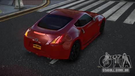 Nissan 370Z Vinsaex para GTA 4