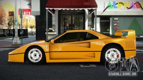 Ferrari F40 Zergy para GTA 4