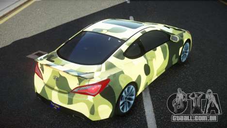 Hyundai Genesis Nebrion S10 para GTA 4