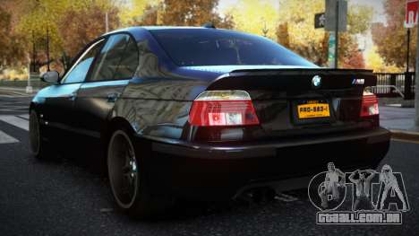 BMW M5 E39 Voorta para GTA 4