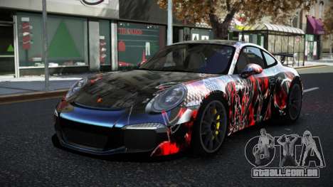 Porsche 911 GT3 Irine S12 para GTA 4