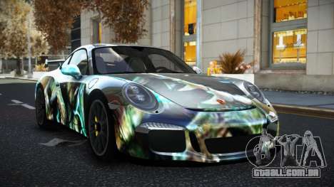 Porsche 911 GT3 Irine S14 para GTA 4
