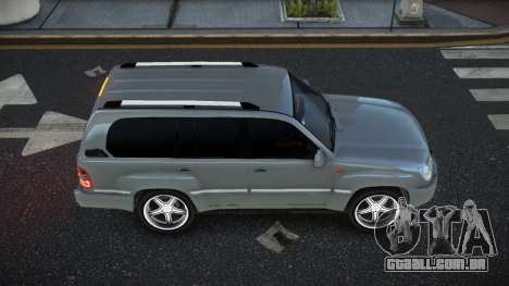 Toyota Land Cruiser Liniah para GTA 4
