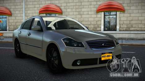 Infiniti M35 Elal para GTA 4