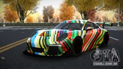 Porsche 911 Danael S7 para GTA 4