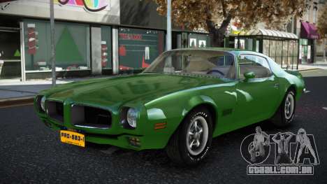 Pontiac Firebird Anexen para GTA 4