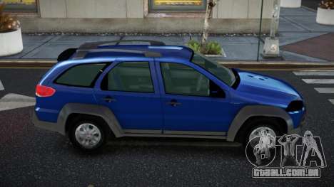 Fiat Palio Drengo para GTA 4