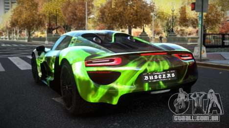 Porsche 918 Vorgy S10 para GTA 4