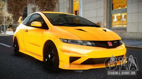 Honda Civic Ecuva para GTA 4