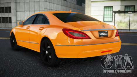 Mercedes-Benz CLS350 Hikequpo para GTA 4