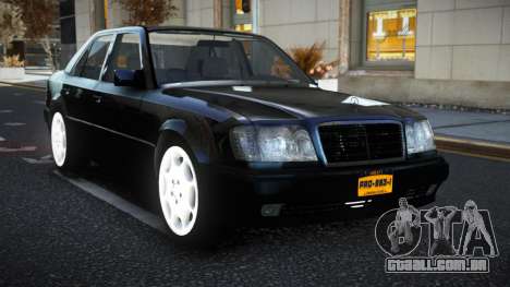 Mercedes-Benz W124 Broks para GTA 4