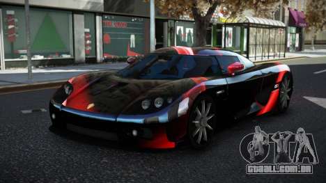 Koenigsegg CCX Rascvi S2 para GTA 4