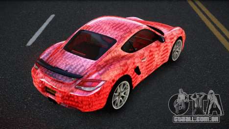 Porsche Cayman Ronthy S2 para GTA 4