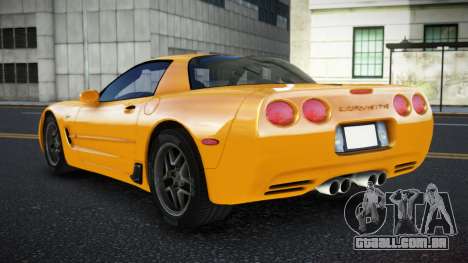 Chevrolet Corvette Mezporagu para GTA 4