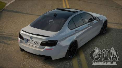BMW M5 F10 Estul para GTA San Andreas