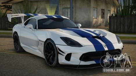 Dodge Viper Extreme Aero para GTA San Andreas