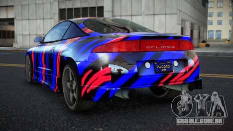 Mitsubishi Eclipse Iadees S4 para GTA 4