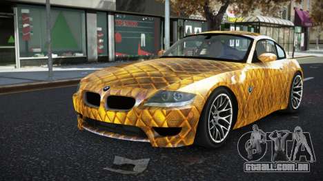 BMW Z4 Ewtianline S10 para GTA 4
