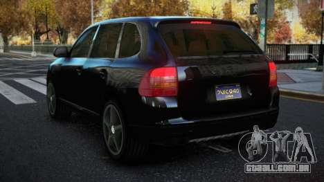 Porsche Cayenne Dzargu para GTA 4