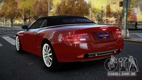 Aston Martin DB9 Vizem para GTA 4