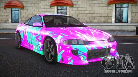 Mitsubishi Eclipse Iadees S7 para GTA 4