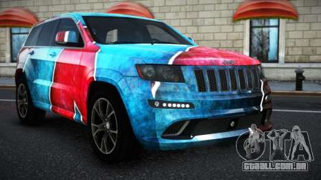 Jeep Grand Cherokee Viarick S2 para GTA 4