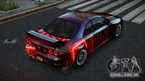 Nissan Skyline R33 Tixol S8 para GTA 4