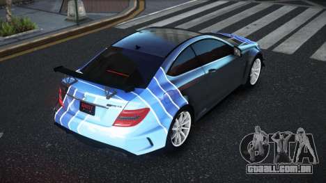 Mercedes-Benz C63 AMG Nideson S1 para GTA 4