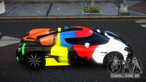 Koenigsegg CCX Rascvi S5 para GTA 4