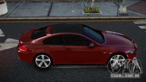 BMW M6 Samoanry para GTA 4