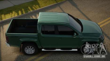 Volkswagen Amarok 2018 Highline para GTA San Andreas
