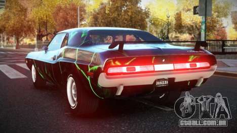 Dodge Challenger Muzarko S8 para GTA 4