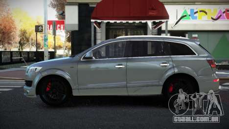 Audi Q7 Septony para GTA 4