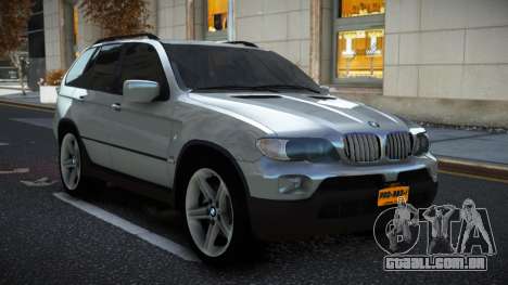 BMW X5 Soga para GTA 4