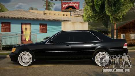 Mercedes-Benz S600 V12 Mafia para GTA San Andreas