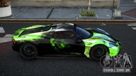 Porsche 918 Vorgy S10 para GTA 4