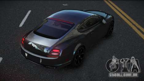 Bentley Continental Cakahi para GTA 4