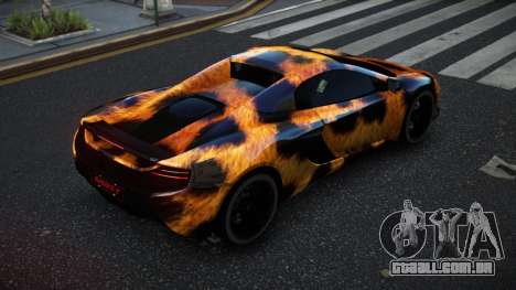 McLaren 650S T7R S13 para GTA 4