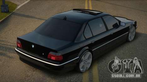 BMW E38 Mafia para GTA San Andreas