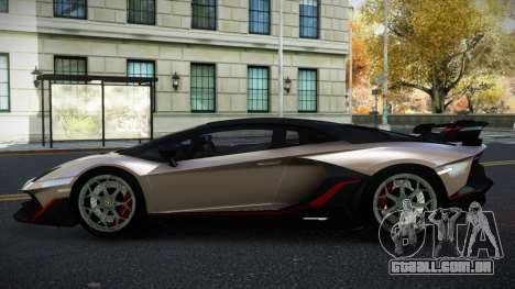 Lamborghini Aventador Laliin para GTA 4
