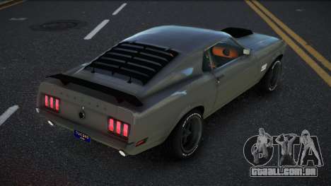 Ford Mustang Kudhar para GTA 4
