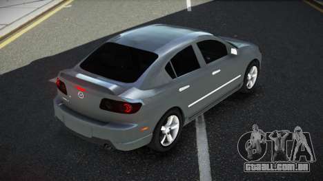 Mazda 3 Nifva para GTA 4