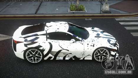 Lexus LFA Nerizo S4 para GTA 4