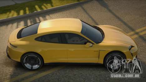 Porsche Taycan Turbo S V1.1 para GTA San Andreas