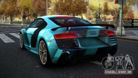 Audi R8 Sollyen S6 para GTA 4