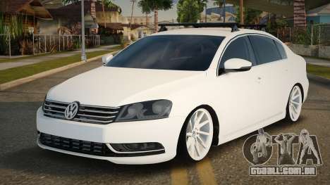 Volkswagen Passat B7 V1.0 para GTA San Andreas