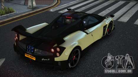 Pagani Huayra TSL para GTA 4