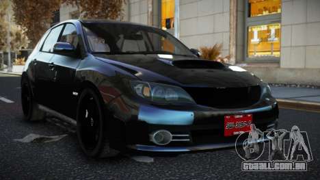 Subaru Impreza Thelckle para GTA 4